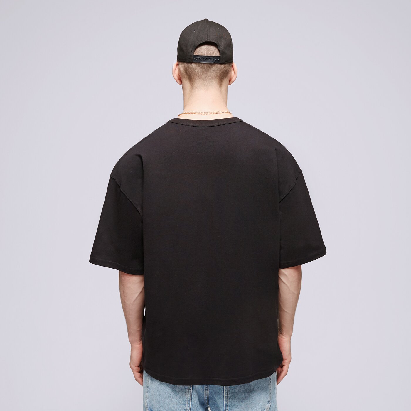 Мъжка тениска ALPHA INDUSTRIES ТЕНИСКА ALPHA ESSENTIALS RL T 14650403 цвят черен