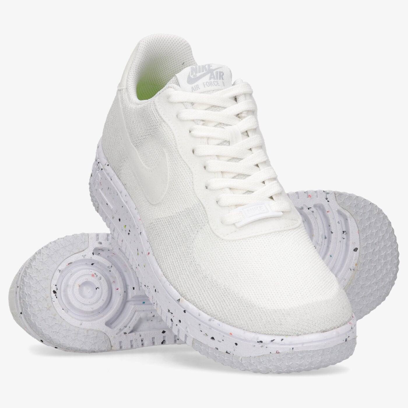 Мъжки маратонки NIKE AF1 CRATER FLYKNIT dc4831-100 цвят бял