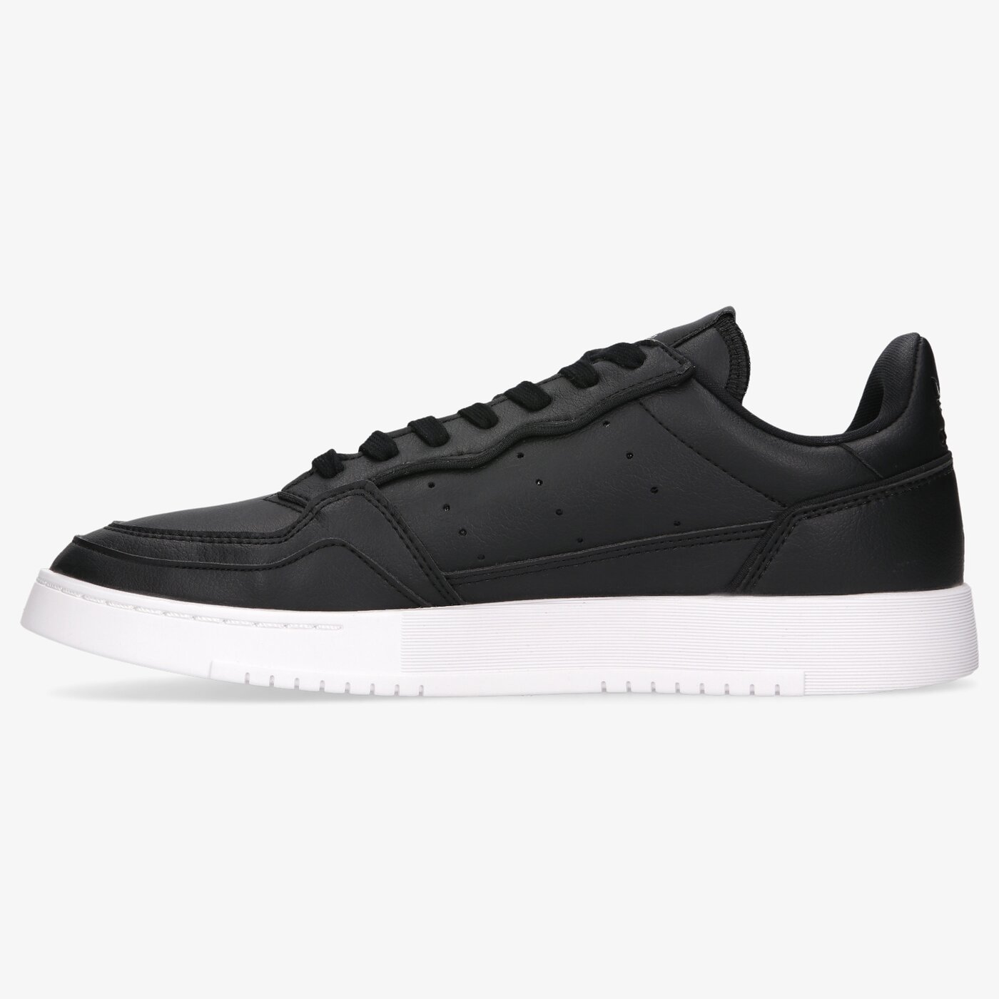 Мъжки маратонки ADIDAS SUPERCOURT VEGAN h05735 цвят бял