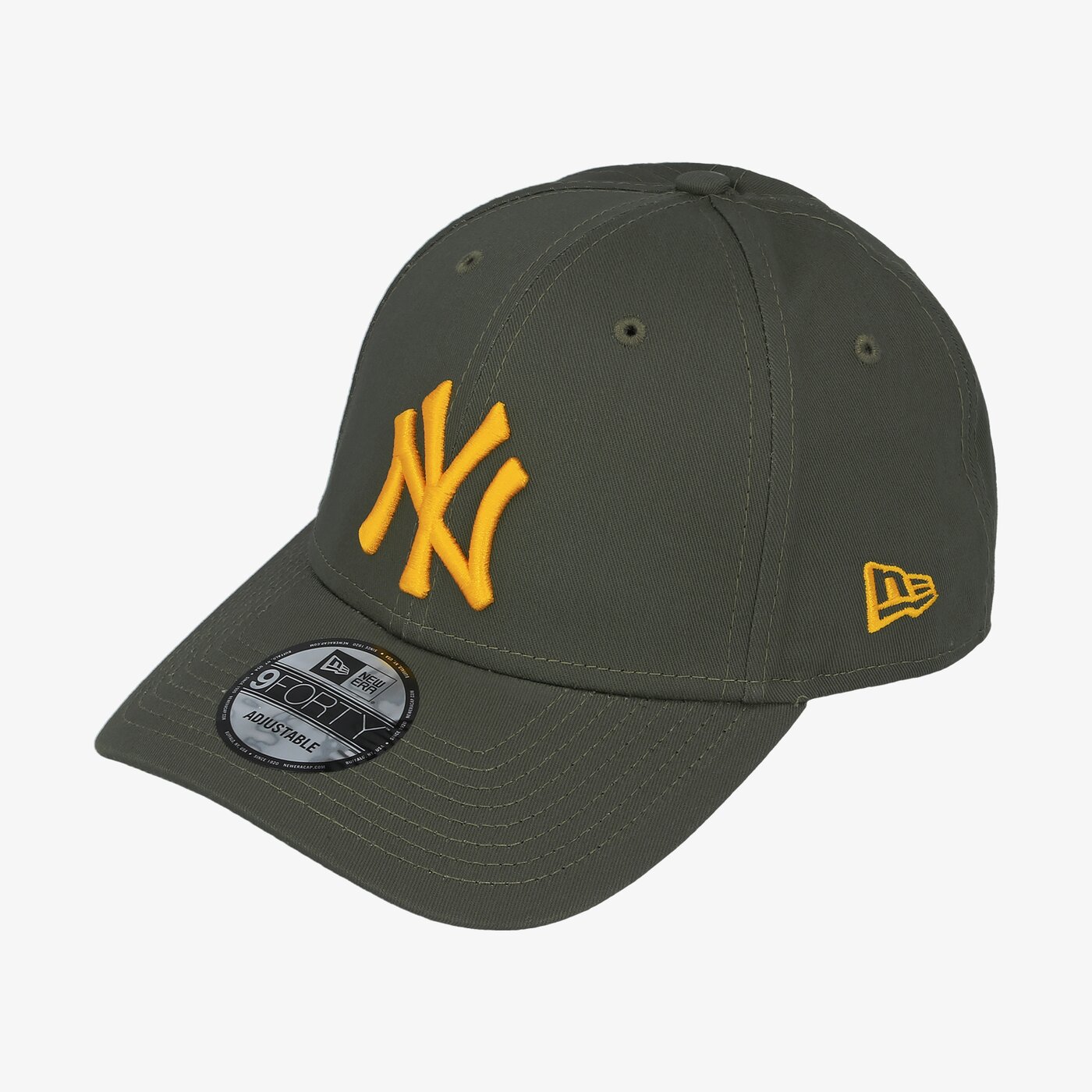 Мъжка шапка с козирка NEW ERA ШАПКА 9FORTY NYY OLV NEW YORK YANKEES NOVMLF 12490166 цвят каки