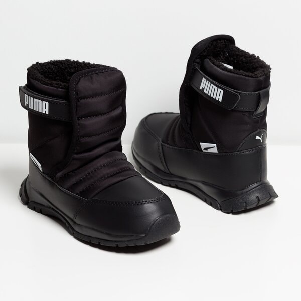 Детски зимни обувки PUMA NIEVE BOOT WTR AC INF 38074603 цвят черен