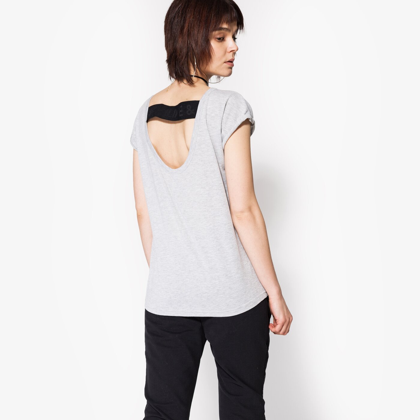 Дамска тениска CONFRONT ТЕНИСКА SS KICK cf17tsd31001 цвят сив