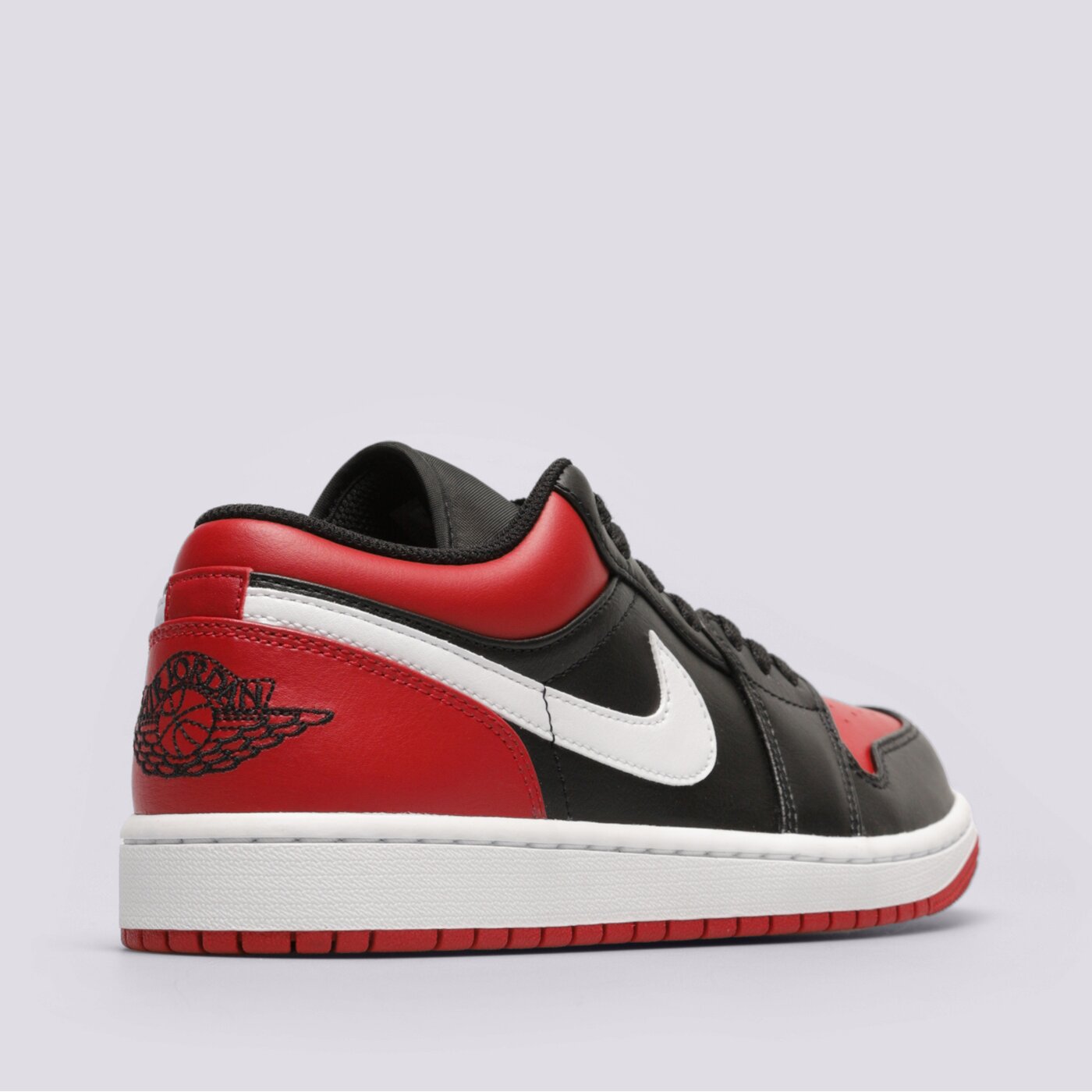 Мъжки маратонки AIR JORDAN 1 LOW  553558-066 цвят червен