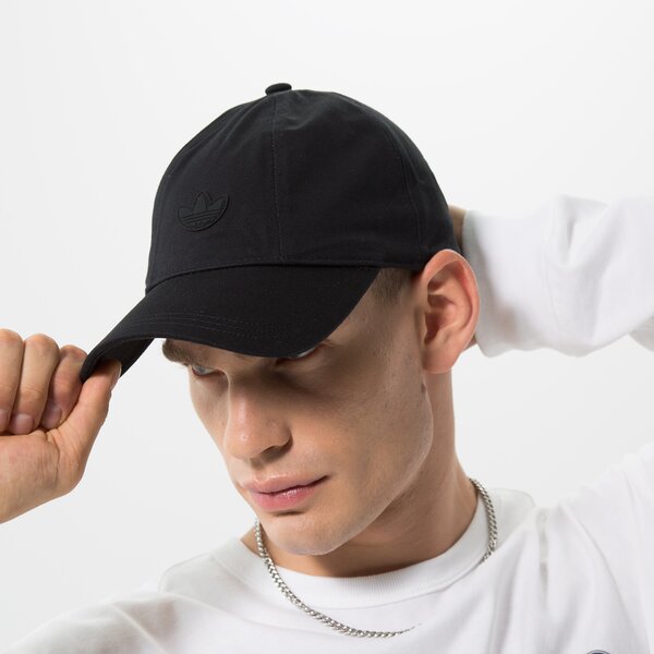 Дамска шапка с козирка ADIDAS ШАПКА RIFTA BB CAP hm1724 цвят черен