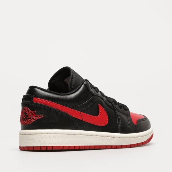 Дамски маратонки AIR JORDAN 1 LOW  dc0774-061 цвят черен