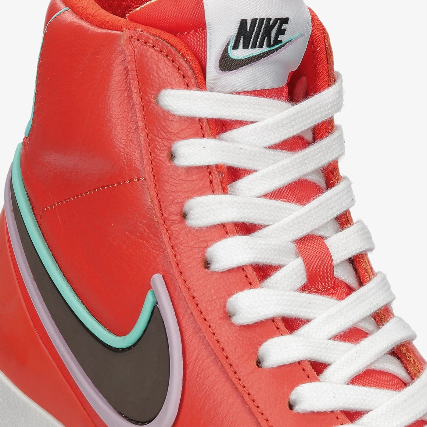 Мъжки маратонки NIKE BLAZER MID '77 INFINITE da7233-800 цвят червен