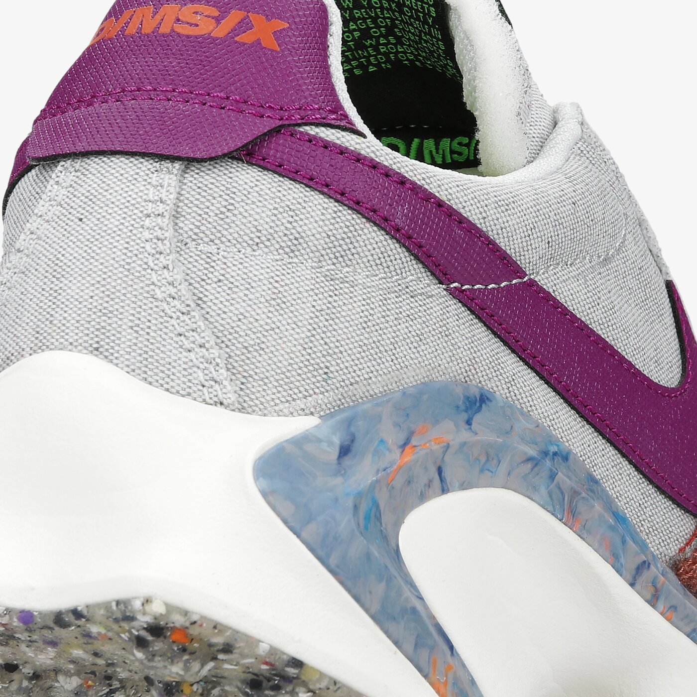 Мъжки маратонки NIKE D/M/S/X WAFFLE cw6914-800 цвят червен