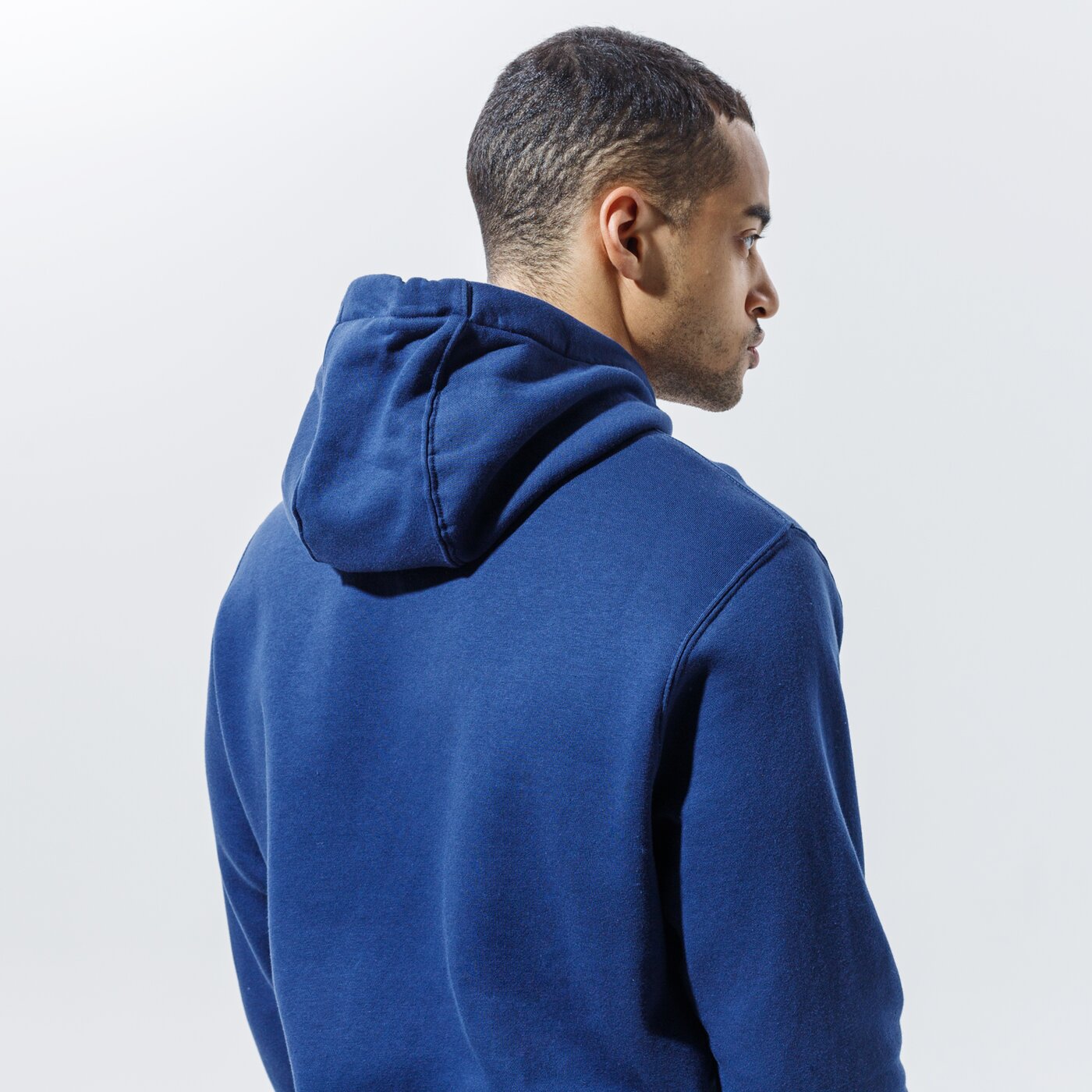 Мъжки суичър NIKE СУИТЧЪР С КАЧУЛКА SPORTSWEAR CLUB FLEECE bv2973-410 цвят тъмносин