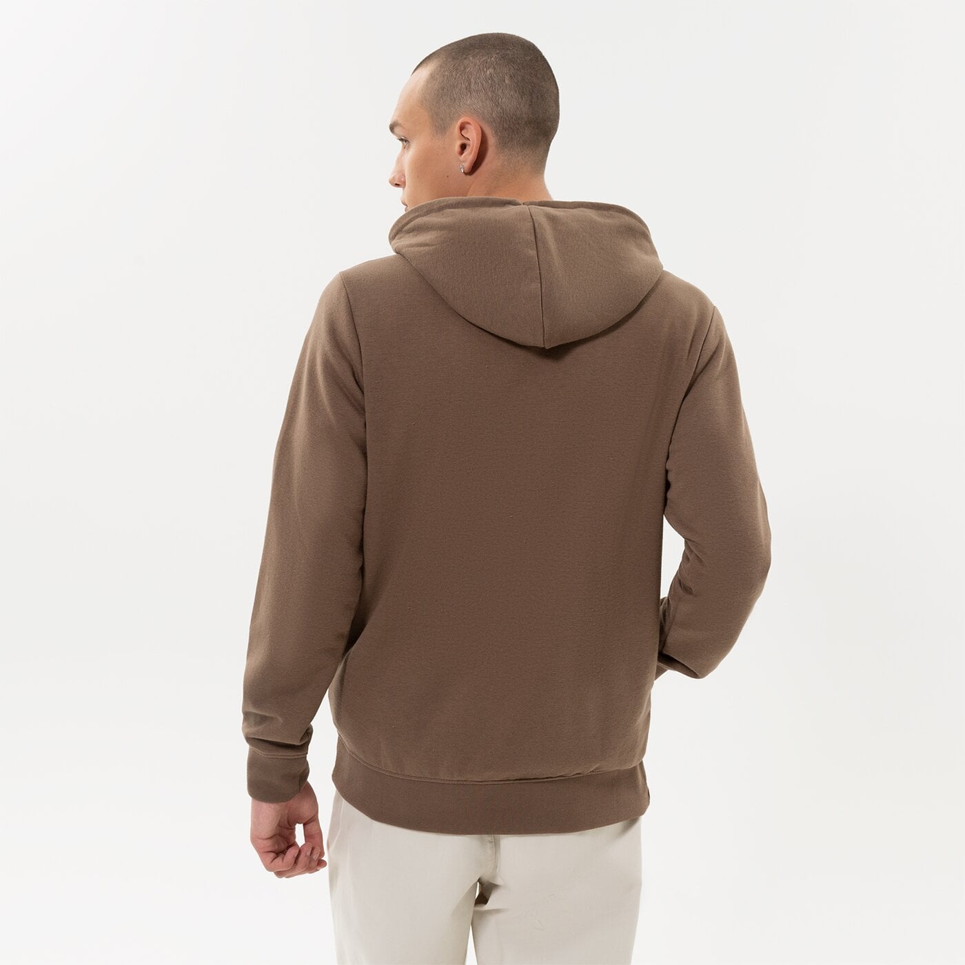 Мъжки суичър ELEMENT СУИТЧЪР СЪС ЗАКОПЧАВАНЕ   С КАЧУЛКА CORNELL CLASSIC w1zhb44809 цвят кафяв