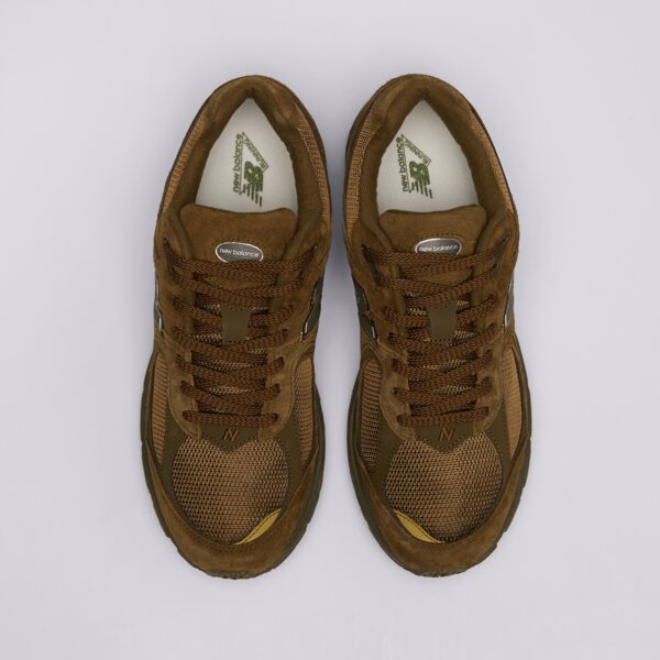 Мъжки маратонки NEW BALANCE 2002R  u2002ri цвят кафяв