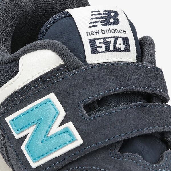 Детски маратонки NEW BALANCE 574  pv574ms2 цвят тъмносин
