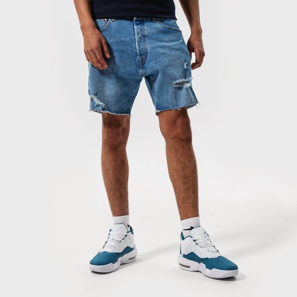 Мъжки къси панталони LEVI'S ШОРТИ 501 93 SHORTS 85221-0026 цвят син