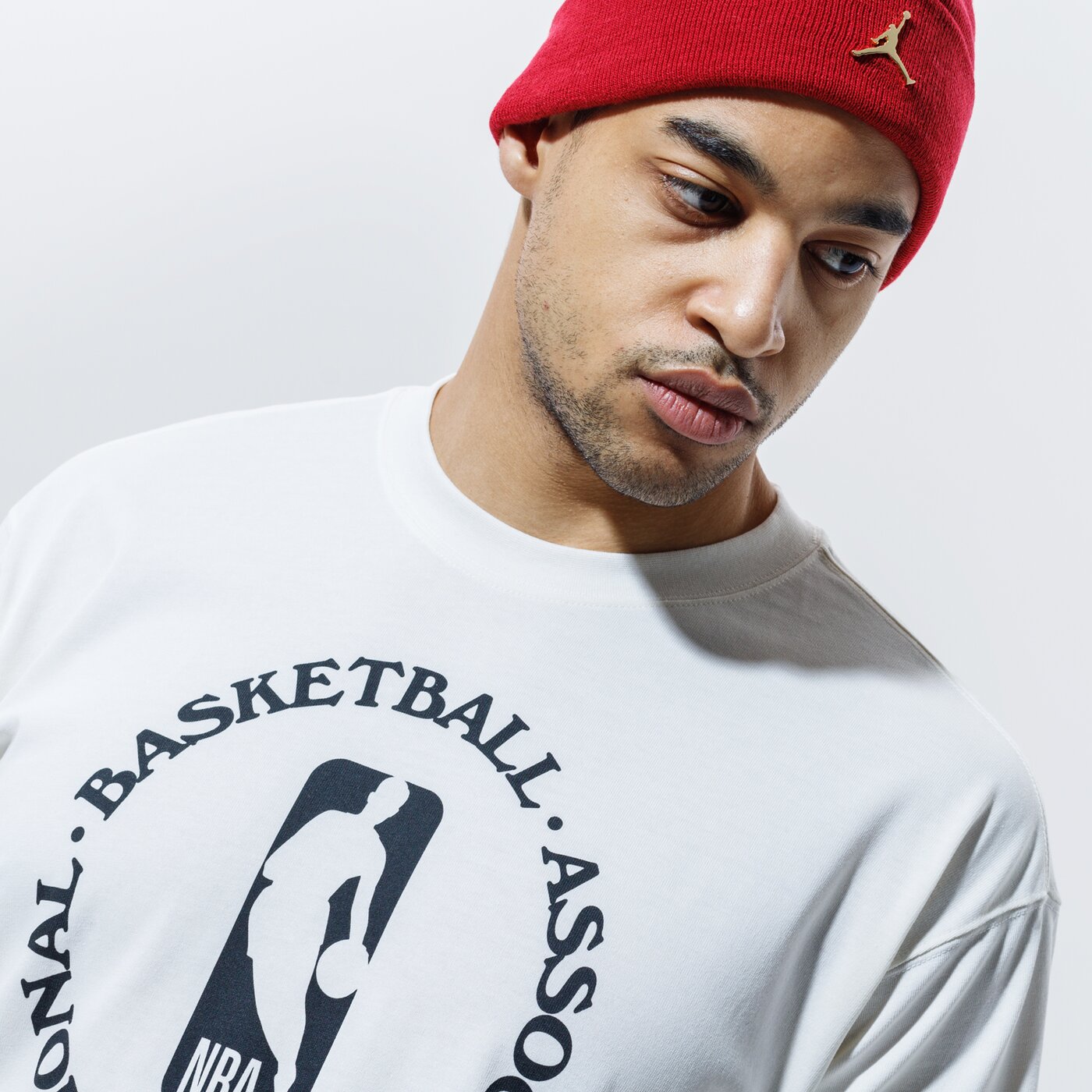 Мъжка тениска NIKE ТЕНИСКА MEN TEAM 31 NBA dc1942-910 цвят бял