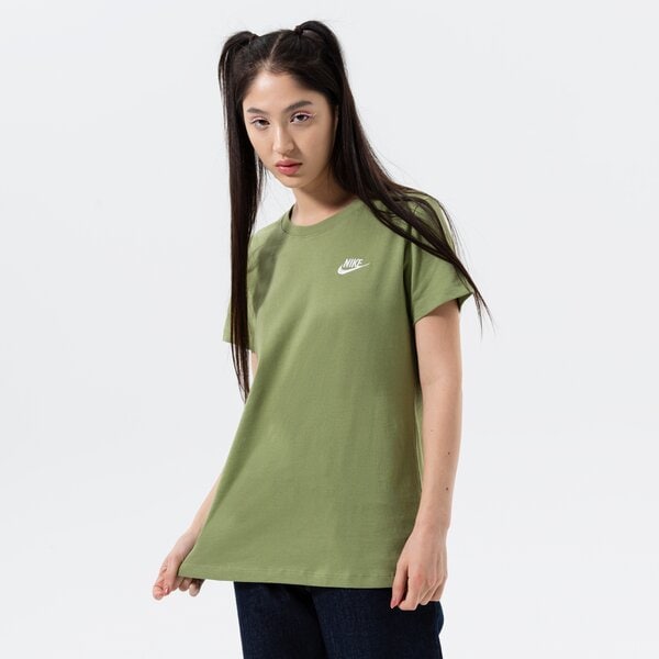 Дамска тениска NIKE ТЕНИСКА ESSENTIAL SHORT SLEEVE dn2393-334 цвят зелен