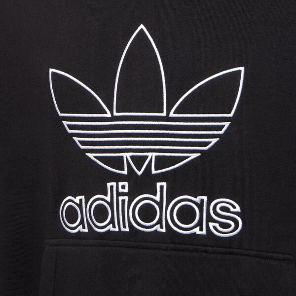 Мъжки суичър ADIDAS СУИТЧЪР С КАЧУЛКА OUTL TREF HDY jp1079 цвят черен