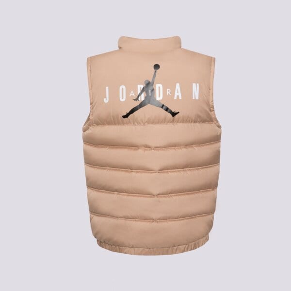 JORDAN ЕЛЕК JDB PUFFER FILLED VEST GIRL 95d532-j7p цвят бежов