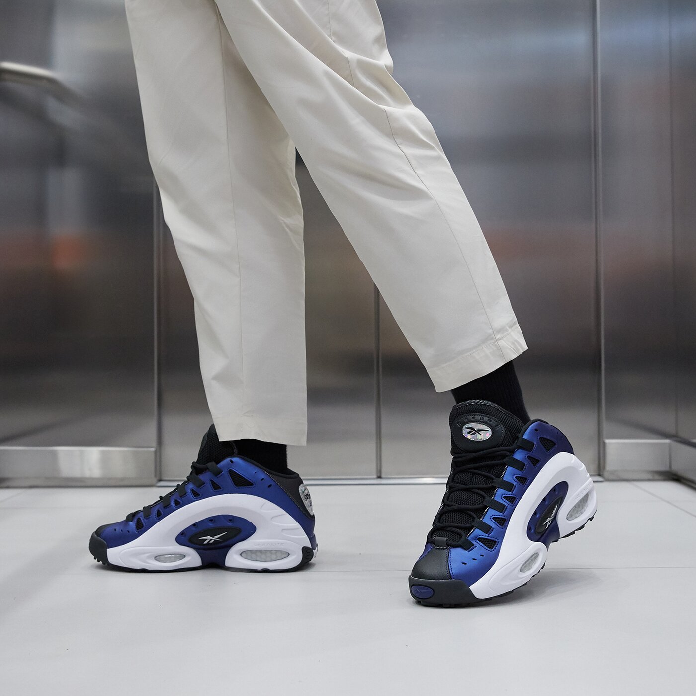 Мъжки маратонки REEBOK ES22 100032753 цвят тъмносин