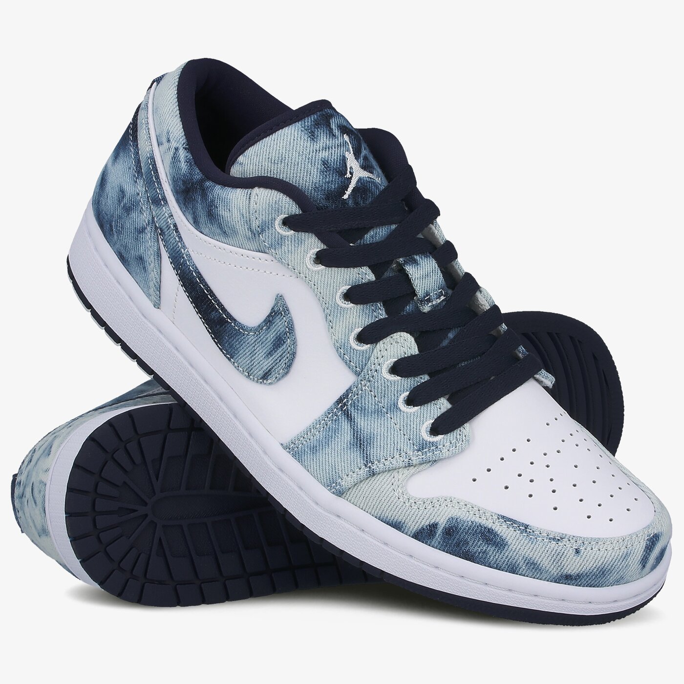 Мъжки маратонки AIR JORDAN 1 LOW SE cz8455-100 цвят бял
