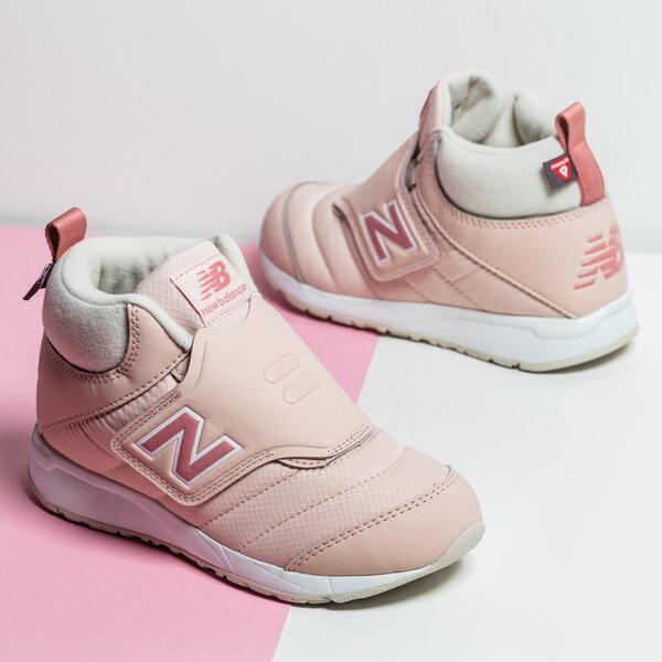 Детски зимни обувки NEW BALANCE PTCOZYPG ptcozypg цвят розов