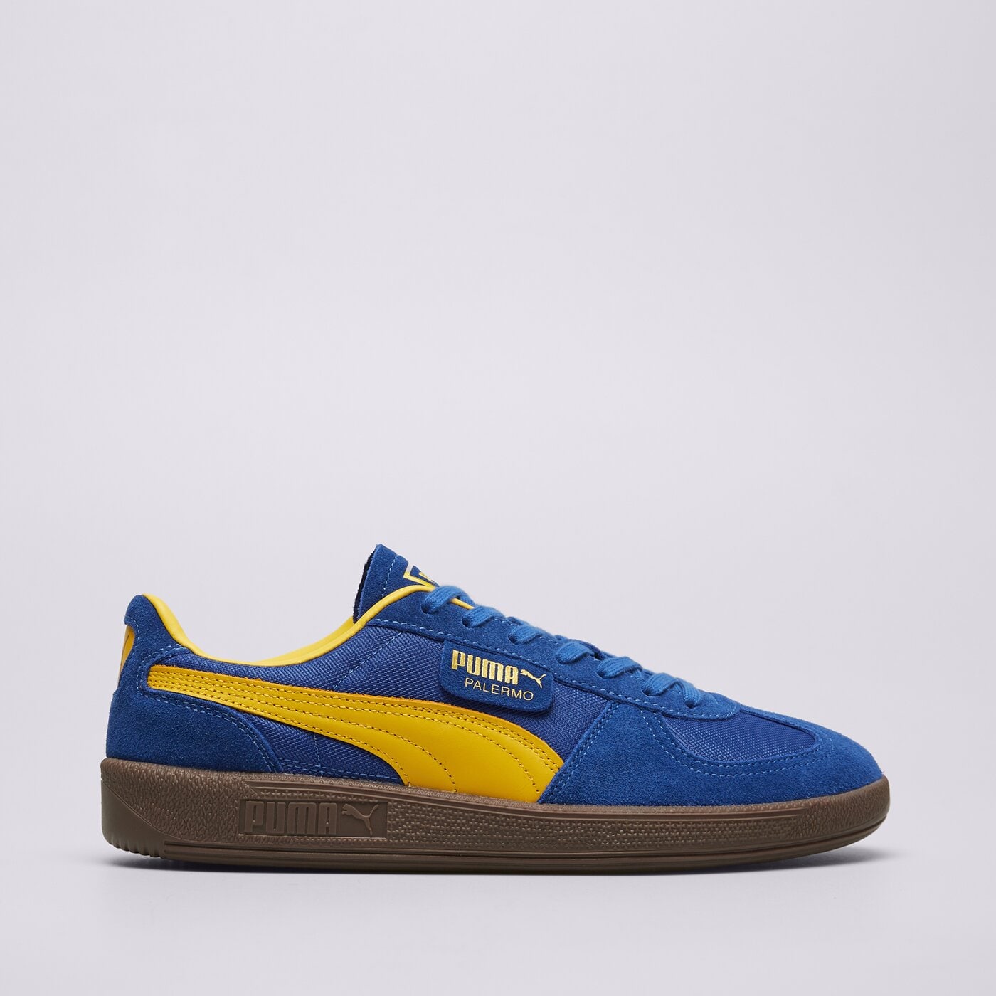 Мъжки маратонки PUMA PALERMO VINTAGE UPDATE 40136402 цвят син