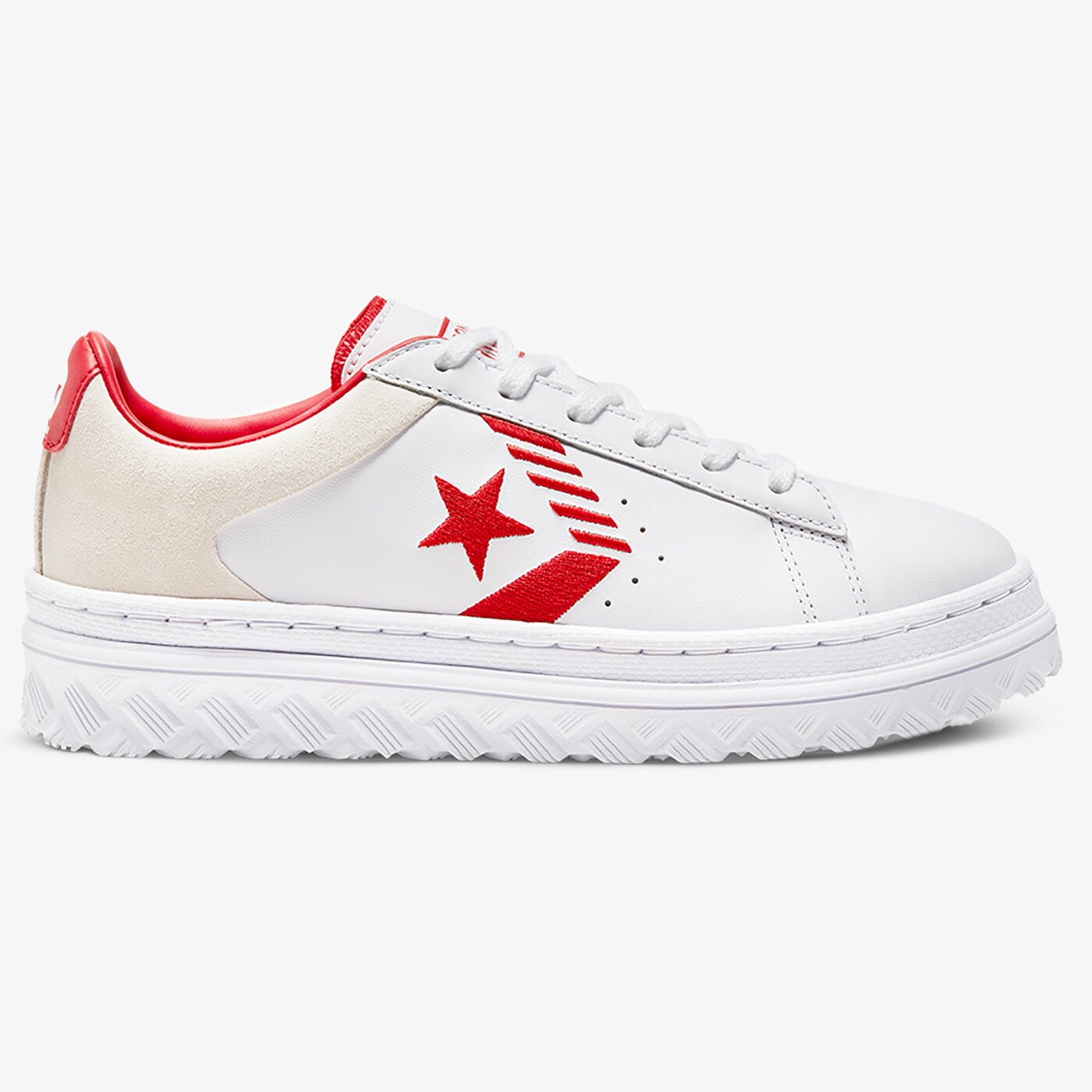 Дамски маратонки CONVERSE PRO LEATHER HACKED 168691c цвят бежов