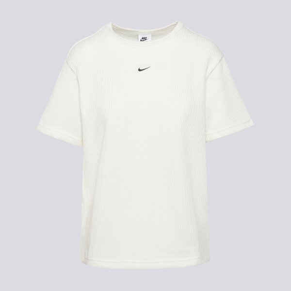 Дамска тениска NIKE ТЕНИСКА W NSW NK CHLL WFL SS ТОП hj3838-134 цвят кремав
