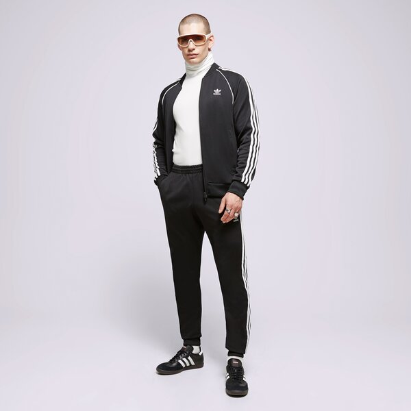 Мъжки панталони ADIDAS ПАНТАЛОНИ SSTP BLK PANTS ia4791 цвят черен