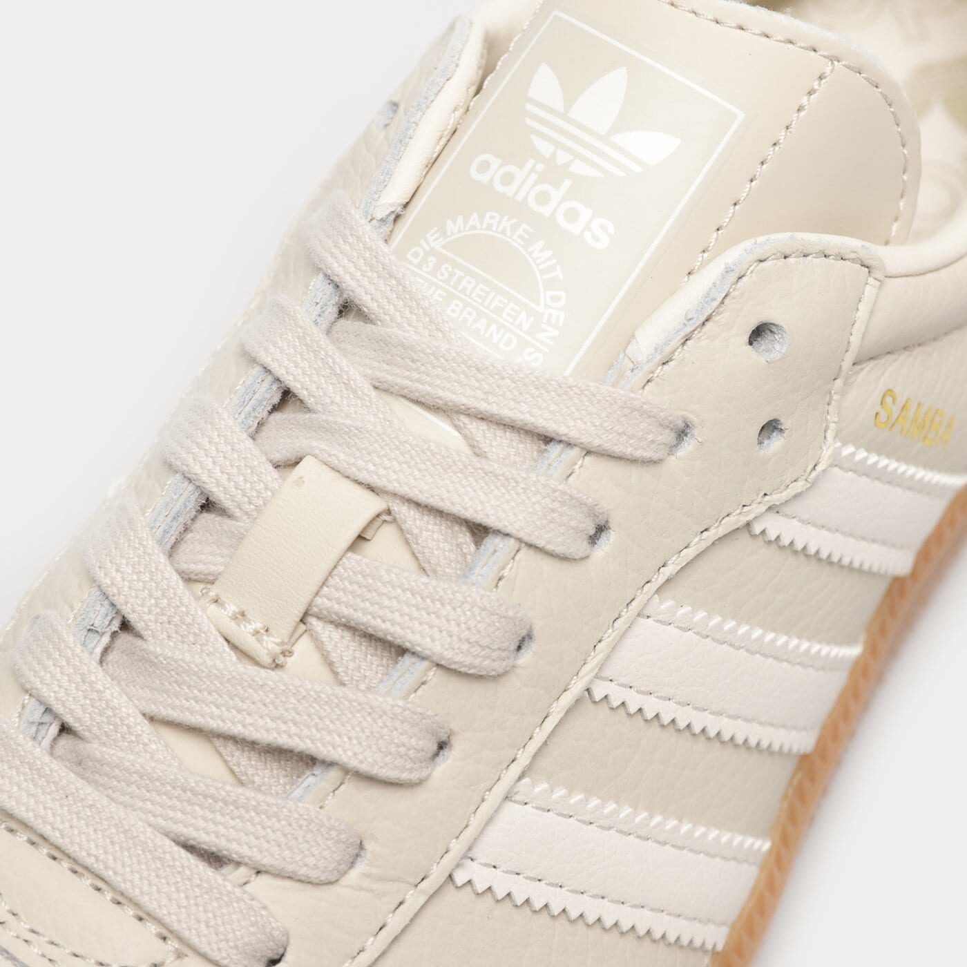 Дамски маратонки ADIDAS SAMBA OG W ie7013 цвят бежов