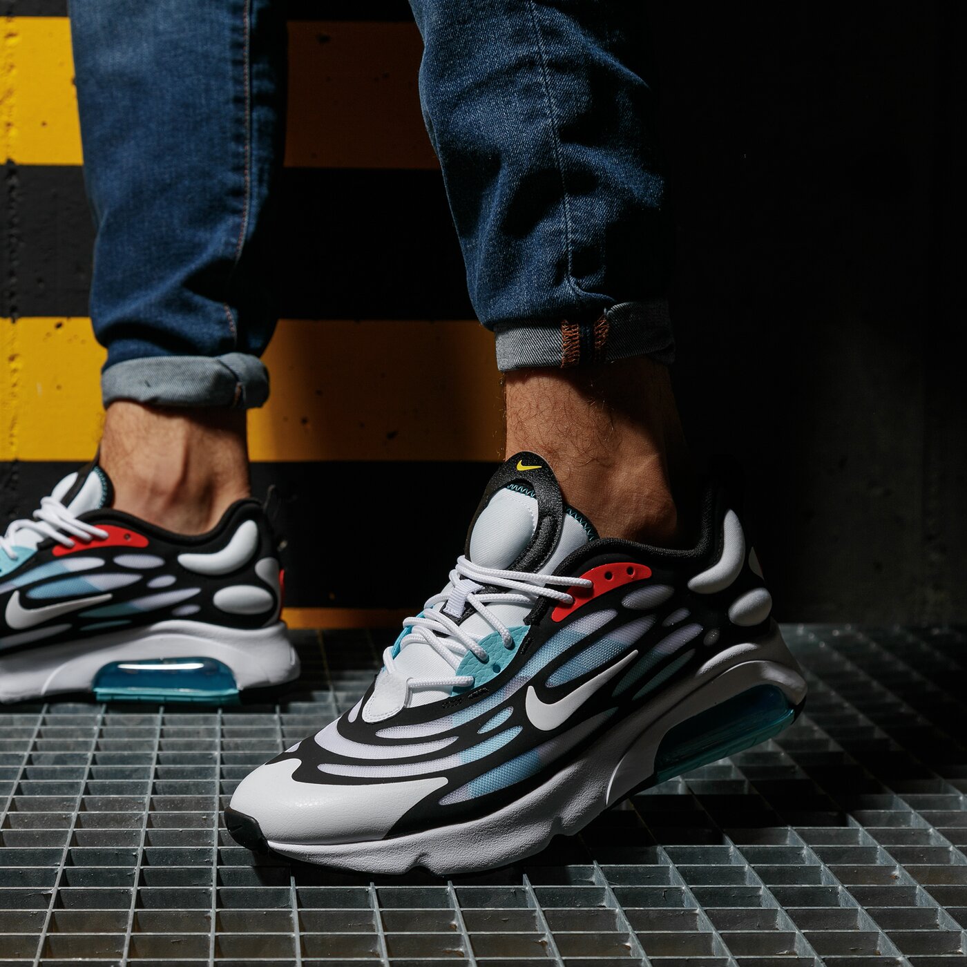 Мъжки маратонки NIKE AIR MAX EXOSENSE ck6811-100 цвят бял