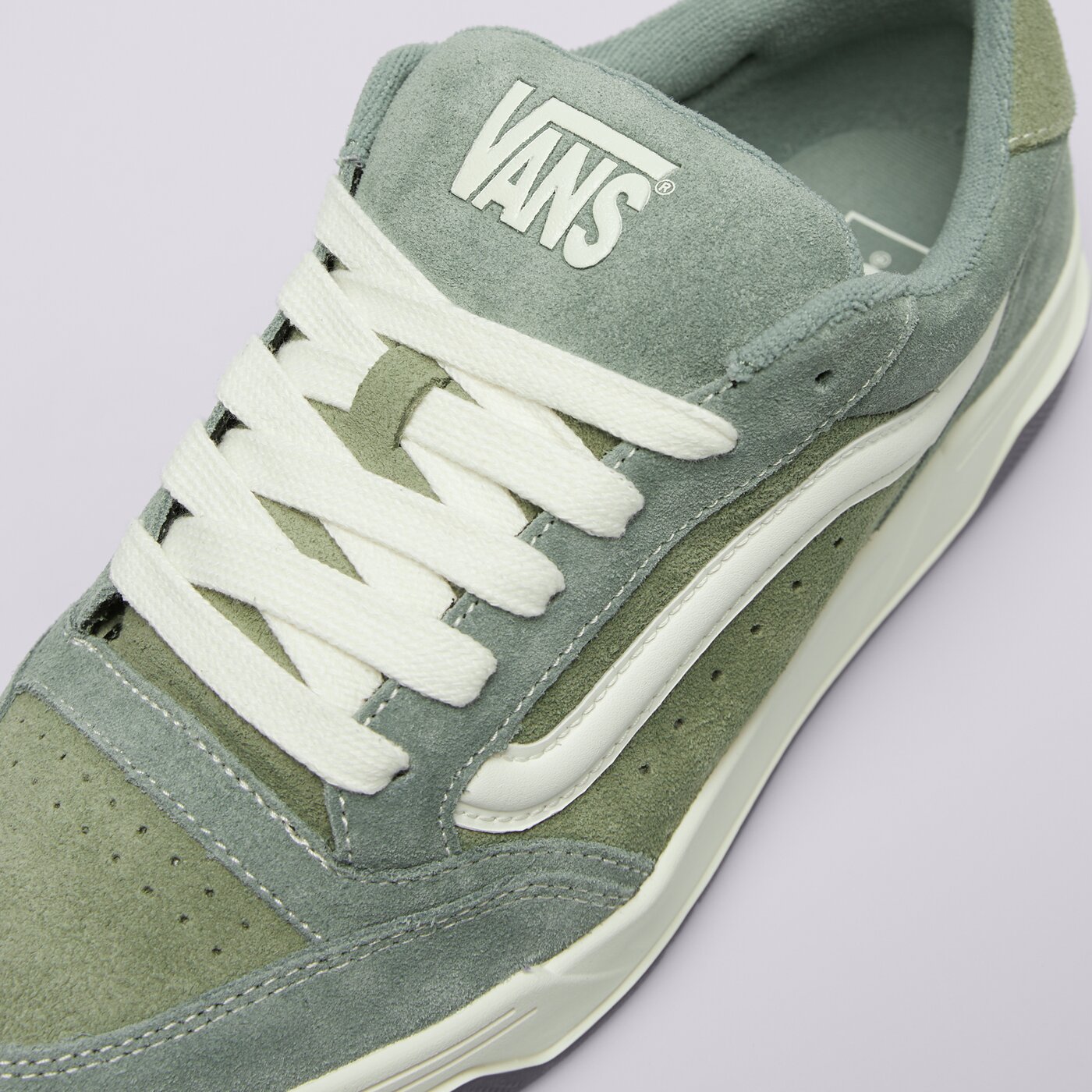 Мъжки маратонки VANS HYLANE vn000d1jg2t1 цвят зелен