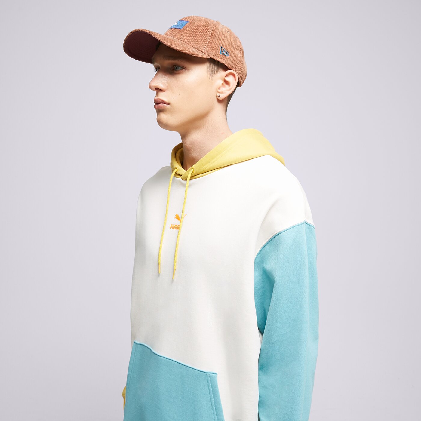 Мъжки суичър PUMA СУИТЧЪР С КАЧУЛКА 534602 534602 65 цвят многоцветен