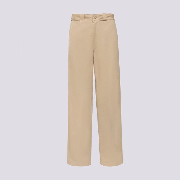 Дамски панталони DICKIES ПАНТАЛОНИ 248 PANT W dk0a87pl0ds1 цвят бежов