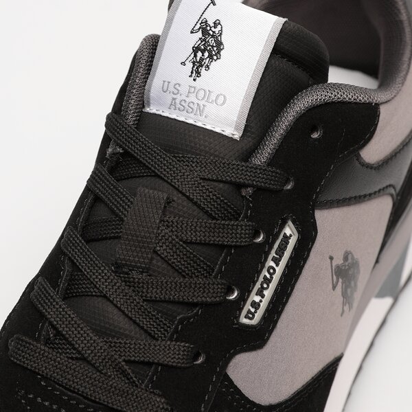 Мъжки маратонки U.S. POLO ASSN BUZZY001A buzzy001ablk цвят черен
