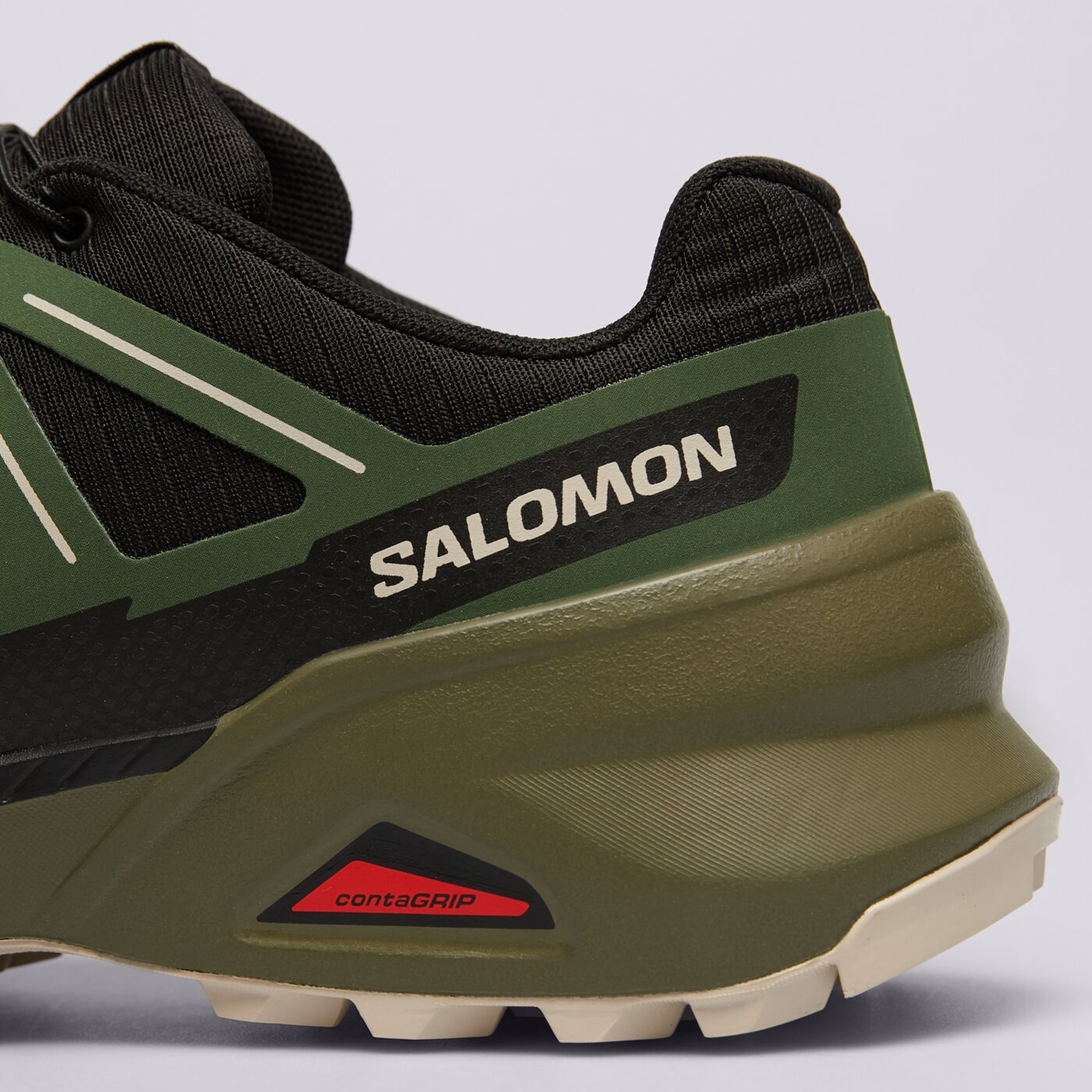 Мъжки туристически обувки SALOMON SPEEDCROSS PEAK l47974700 цвят зелен