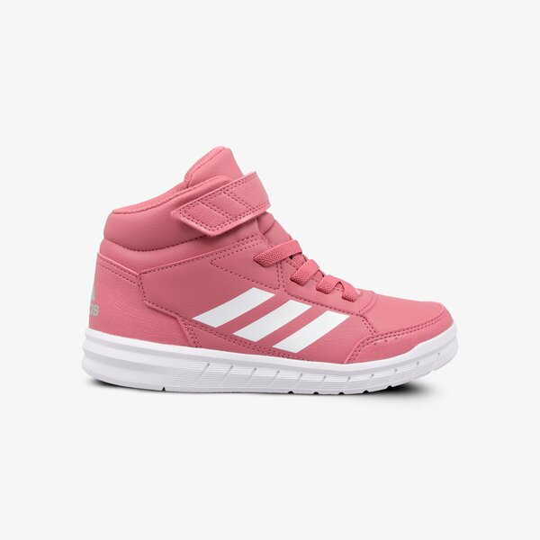 Детски маратонки ADIDAS ALTASPORT MID EL K aq0185 цвят розов