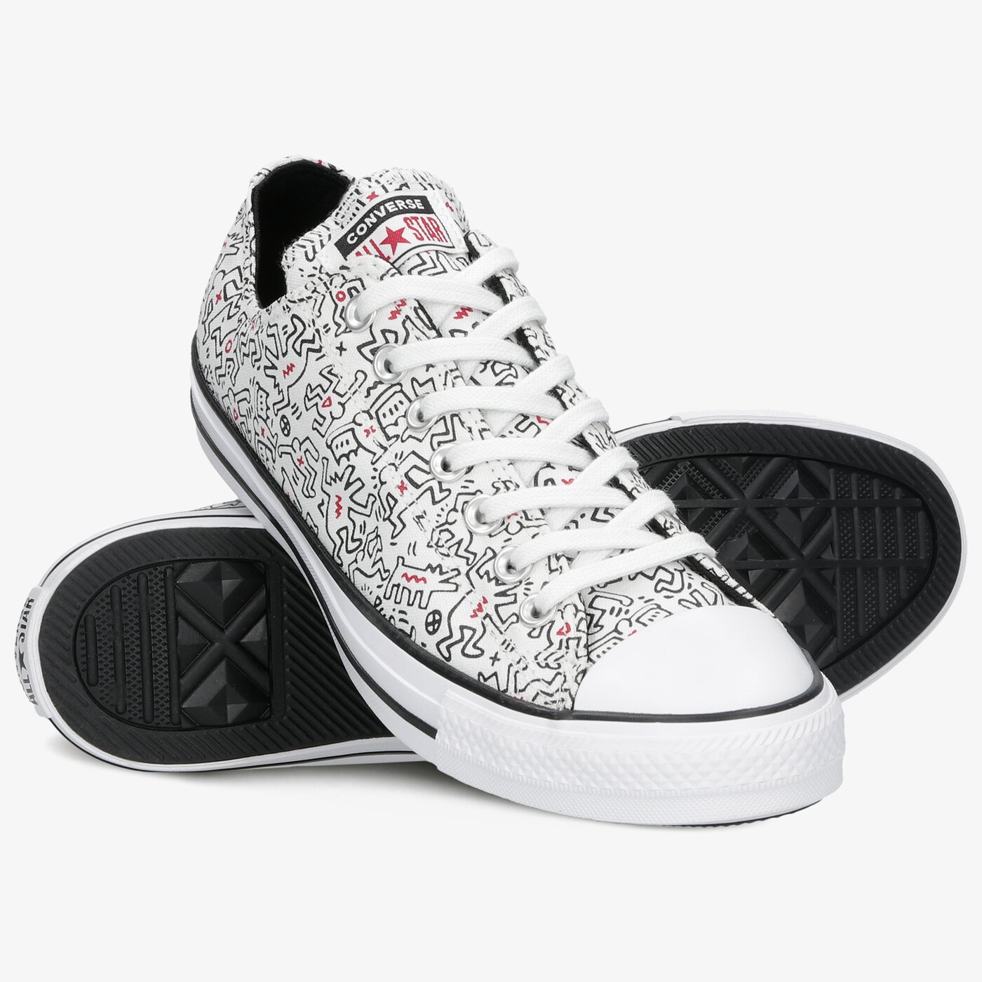 Мъжки маратонки CONVERSE CHUCK TAYLOR ALL STAR  171860c цвят бял