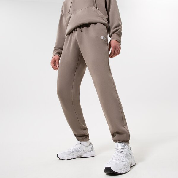 Мъжки панталони REEBOK ПАНТАЛОНИ CLASSIC NATURAL DYE PANTS hm5363 цвят кафяв