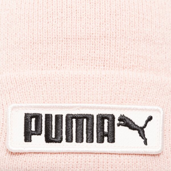 Дамска зимна шапка PUMA ШАПКА CLASSIC CUFF 023434 07 цвят розов