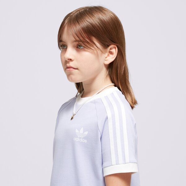  ADIDAS РОКЛЯ TEE GIRL  in8392 цвят виолетов