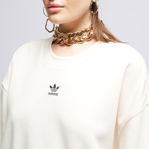 Дамски суичър ADIDAS СУИТЧЪР SWEATSHIRT ia6502 цвят бежов