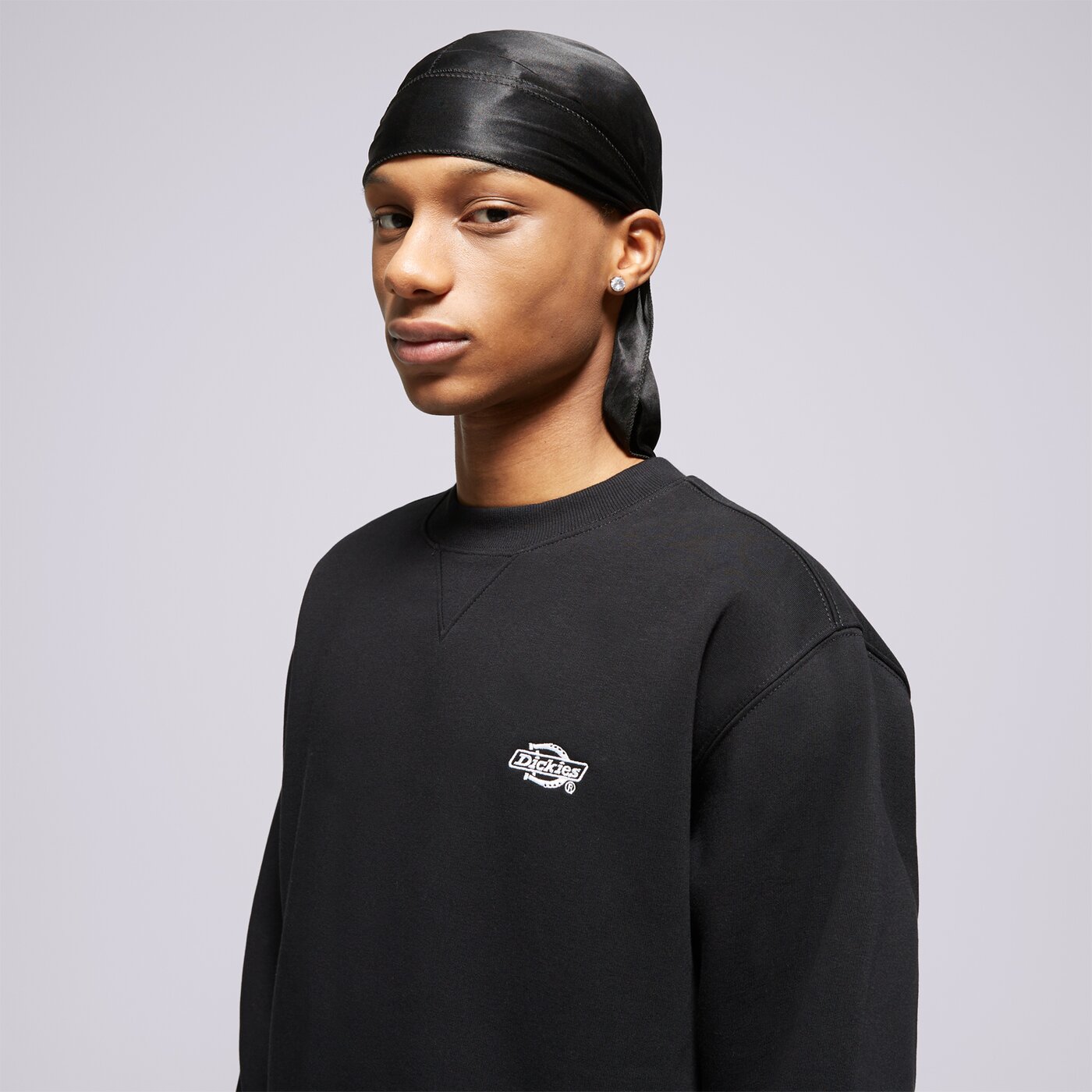 Мъжки суичър DICKIES СУИТЧЪР SUMMERDALE SWEATSHIRT dk0a4y6qblk1 цвят черен