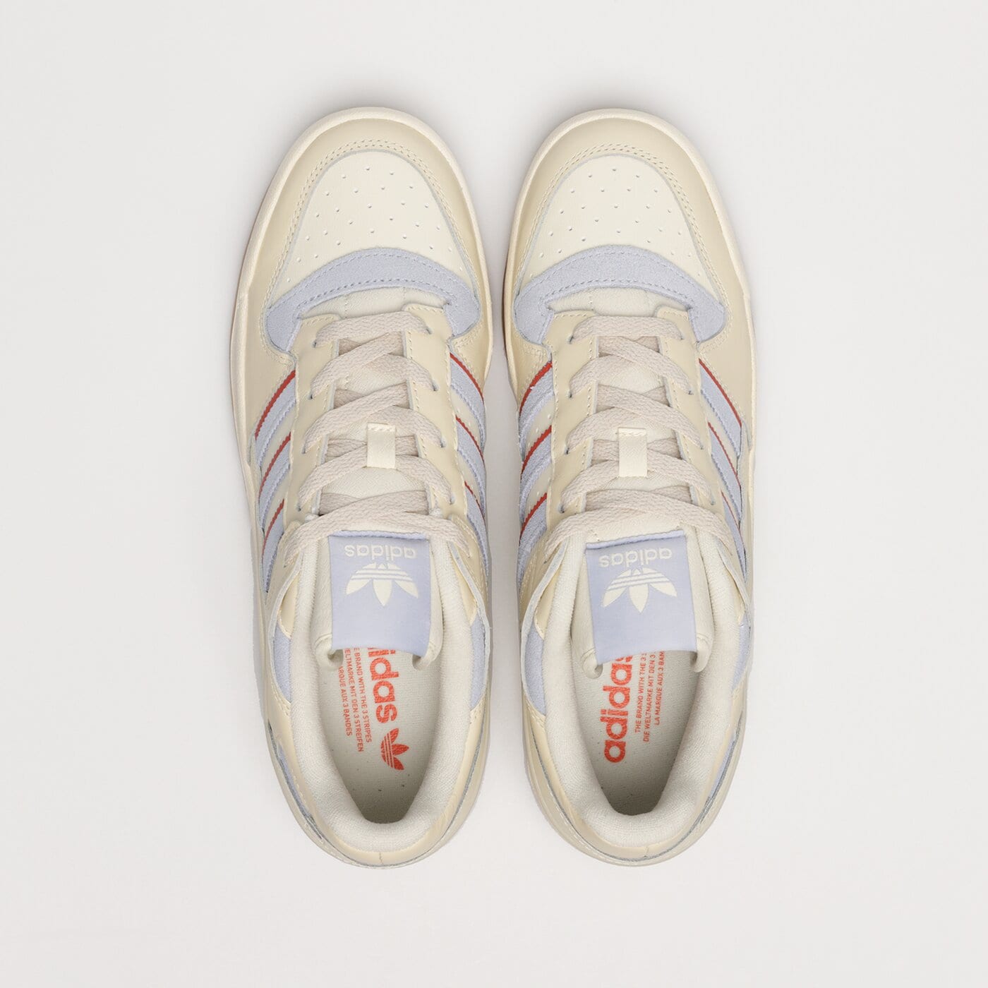 Мъжки маратонки ADIDAS FORUM LOW  fz6267 цвят бежов