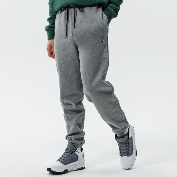Мъжки панталони JORDAN ПАНТАЛОНИ ESSENTIAL FLEECE JOGGERS da9820-091 цвят сив