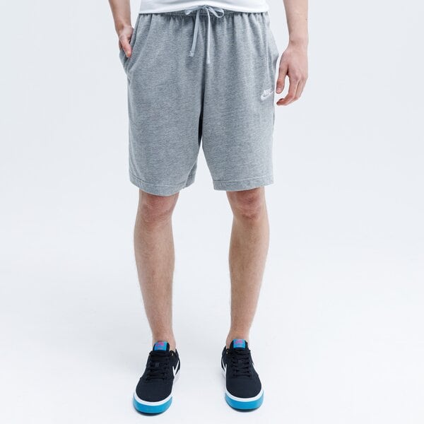 Мъжки къси панталони NIKE ШОРТИ SPORTSWEAR CLUB FLEECE SHORTS bv2772-063 цвят сив