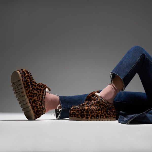 Дамски кежуал NAKED WOLFE BLIZZARD nwblizzardleopard цвят кафяв