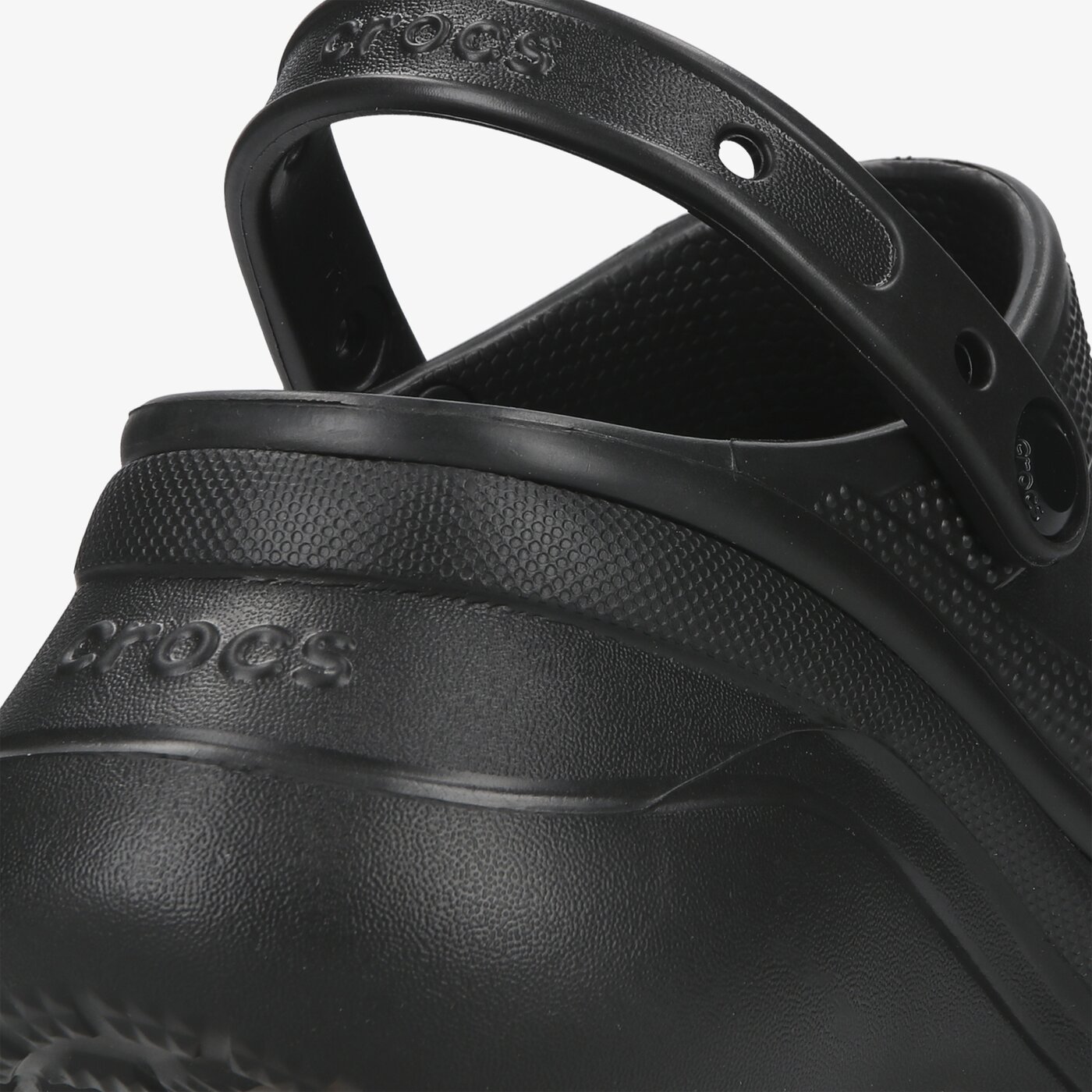 Дамски чехли и сандали CROCS CLASSIC BAE CLOG W 206302-001 цвят черен