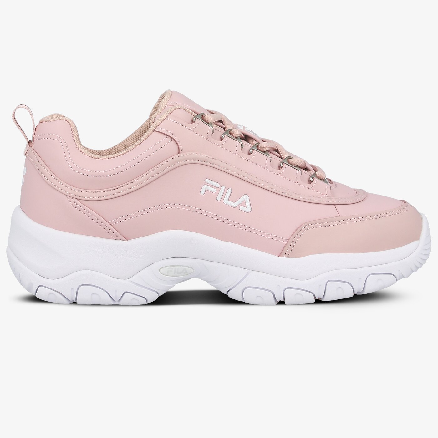 Дамски маратонки FILA STRADA LOW WMN 101056072w цвят розов