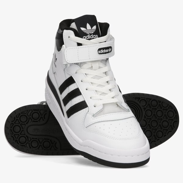 Мъжки маратонки ADIDAS FORUM 84 HIGH  fy7939 цвят бял