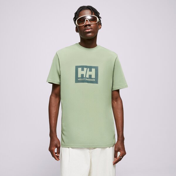 Мъжка тениска HELLY HANSEN ТЕНИСКА HH BOX T 53285406 цвят зелен