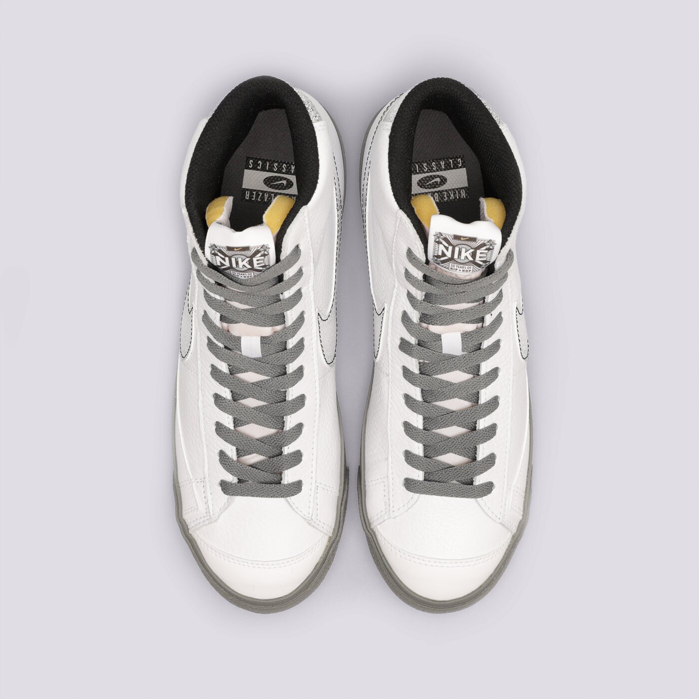 Мъжки маратонки NIKE BLAZER MID '77 EMB dv7194-100 цвят бял